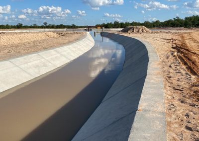 Programa de Açoes Estruturantes de Combate aos efeitos da Seca na Provincia do Cunene – Captação, Estação Elevatória, Conduta Adutora, Canal Adutor e Chimpacas