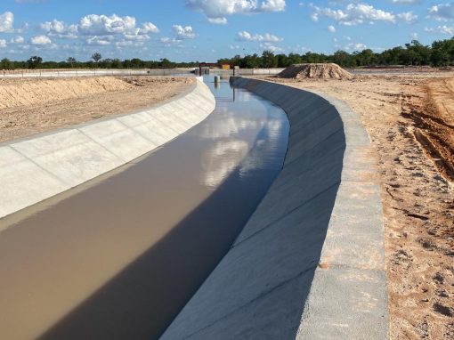 Programa de Açoes Estruturantes de Combate aos efeitos da Seca na Provincia do Cunene – Captação, Estação Elevatória, Conduta Adutora, Canal Adutor e Chimpacas