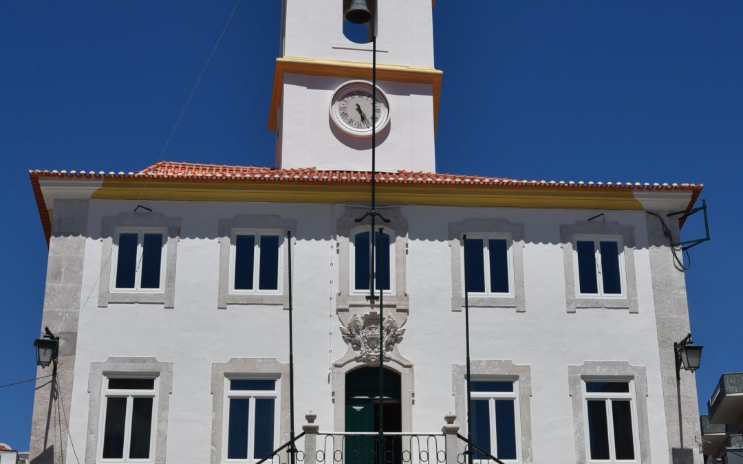 PROSPECTIVA participa na reabilitação dos Paços do Concelho do Município de Almada