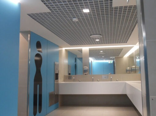 Ampliação e Remodelação de Instalações Sanitárias na Aerogare do Aeroporto Francisco Sá Carneiro, no Porto