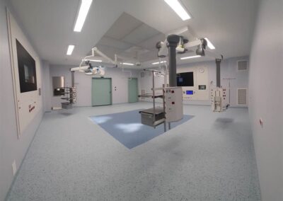 Instalações de Urgências, Bloco de Partos, Bloco Operatório, Neonatologia, Obstetrícia, Ginecologia e Pediatria para o serviço Materno-Infantil do Centro Hospitalar de Vila Nova de Gaia/Espinho
