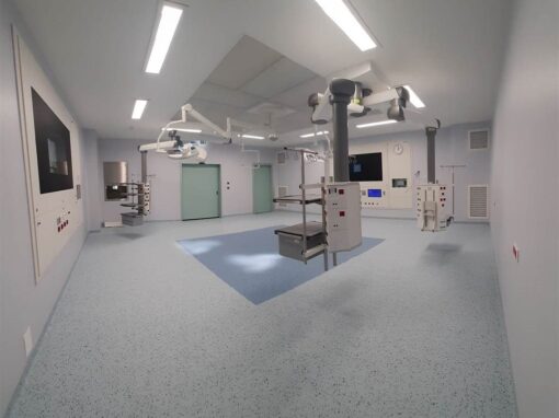 Instalações de Urgências, Bloco de Partos, Bloco Operatório, Neonatologia, Obstetrícia, Ginecologia e Pediatria para o serviço Materno-Infantil do Centro Hospitalar de Vila Nova de Gaia/Espinho