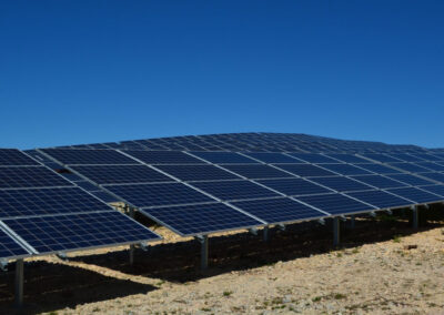 Central Fotovoltaica e Rede de Distribuição Elétrica de Bolama