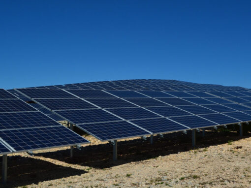 Central Fotovoltaica e Rede de Distribuição Elétrica de Bolama