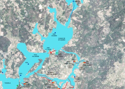 Requalificação do sistema de drenagem e ETAR existentes no concelho de Tondela  Sistema da ETAR Norte de Tondela