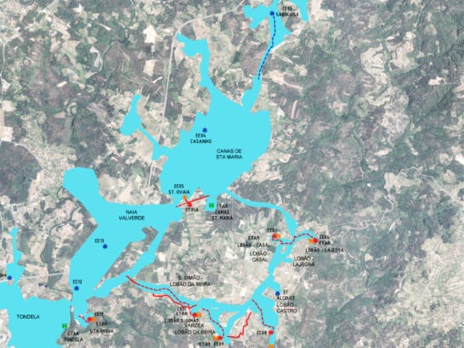 Requalificação do sistema de drenagem e ETAR existentes no concelho de Tondela Sistema da ETAR Norte de Tondela
