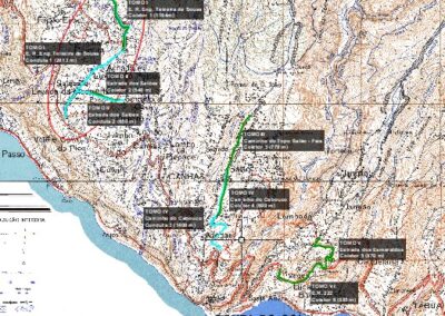 Abastecimento de água e saneamento ao longo de seis arruamentos do Município de Ponta do Sol, na Região Autónoma da Madeira