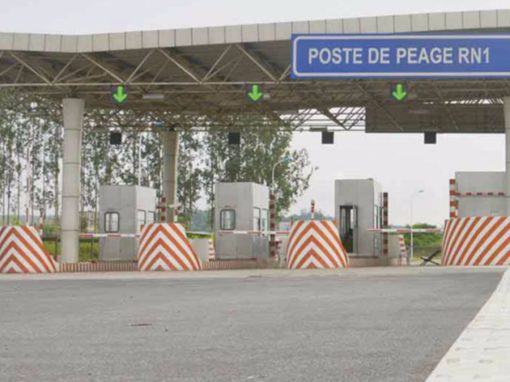 Estudo Técnico e Supervisão da Construção da Praça de Portagem na Estrada RN1