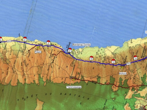 Reabilitação da RN2 e RN3 (Troço Mtsangadjou – Mohoro – Foumbouni – Ouroveni – 26 km)