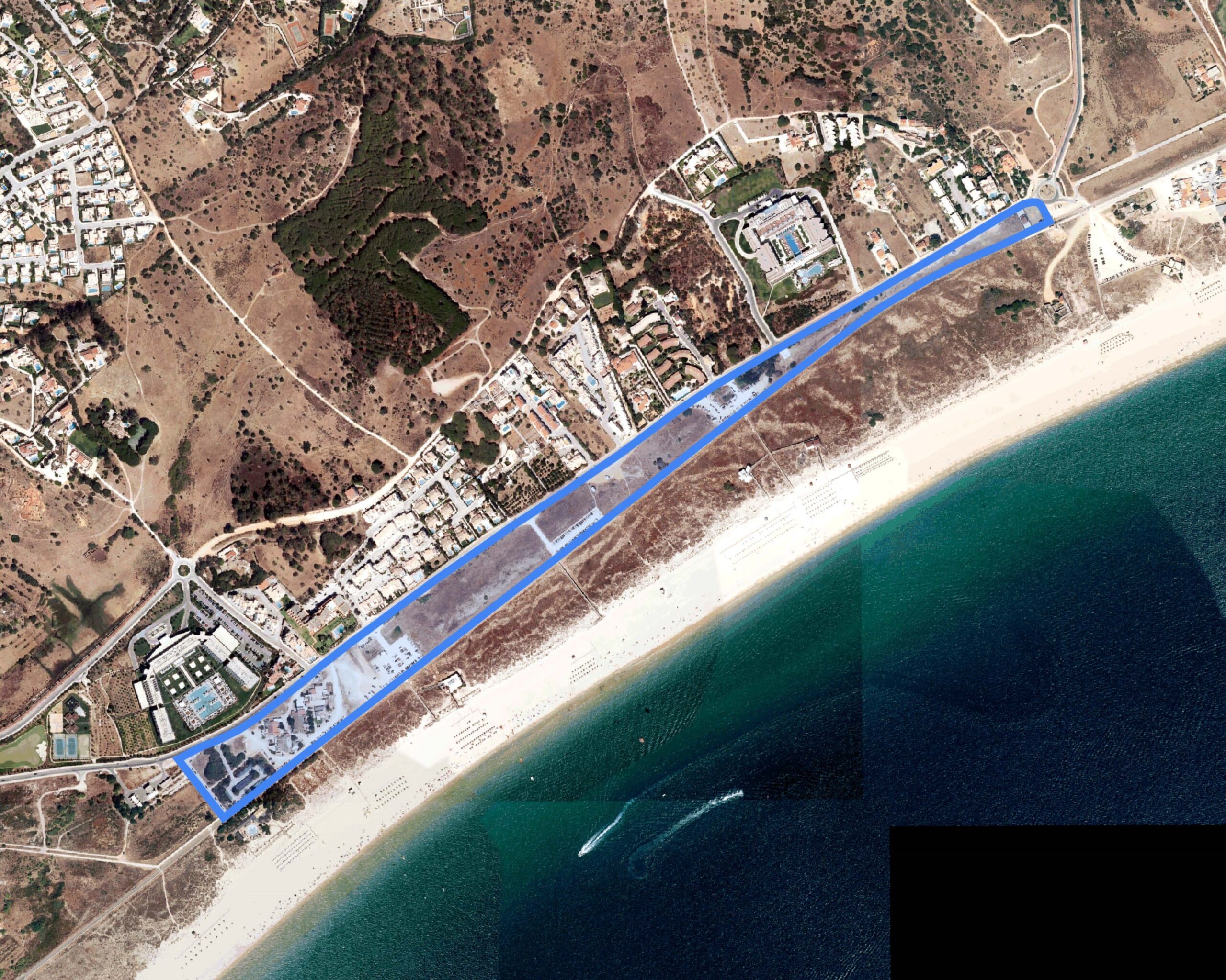 Novo Passeio Marítimo da Meia Praia, em Lagos, conta com projeto da PROSPECTIVA