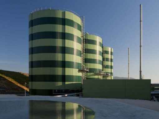 Ampliação da Capacidade da Central de Digestão Anaeróbia do Ecoparque da Abrunheira