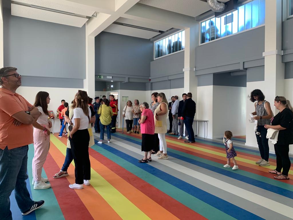Recém-inaugurado Centro Escolar de Minde fiscalizado pela PROSPECTIVA