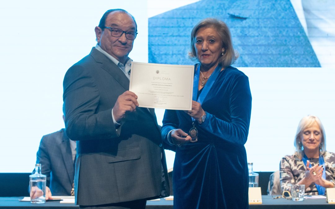 Eng. Luís Brito recebe distinção no Dia Nacional do Engenheiro