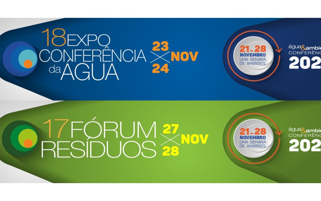 PROSPECTIVA presente na 18ª Expo Conferência da Água e no 17º Fórum Resíduos