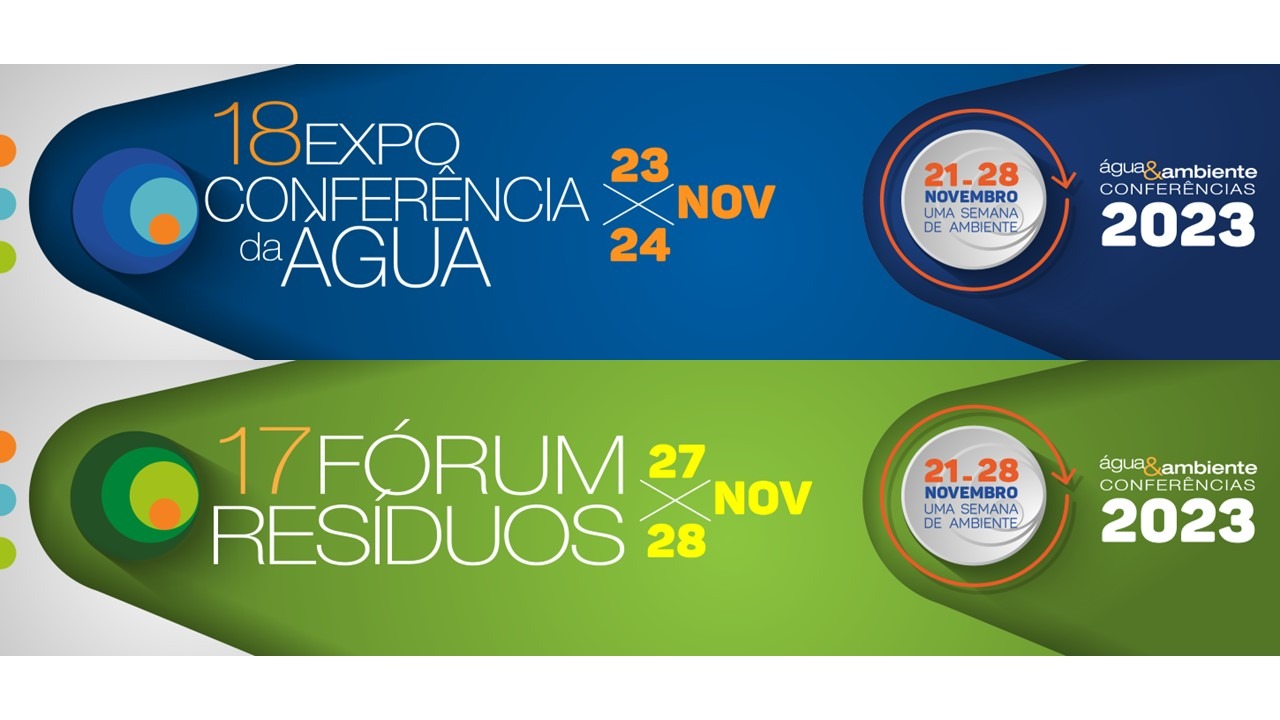 PROSPECTIVA presente na 18ª Expo Conferência da Água e no 17º Fórum Resíduos