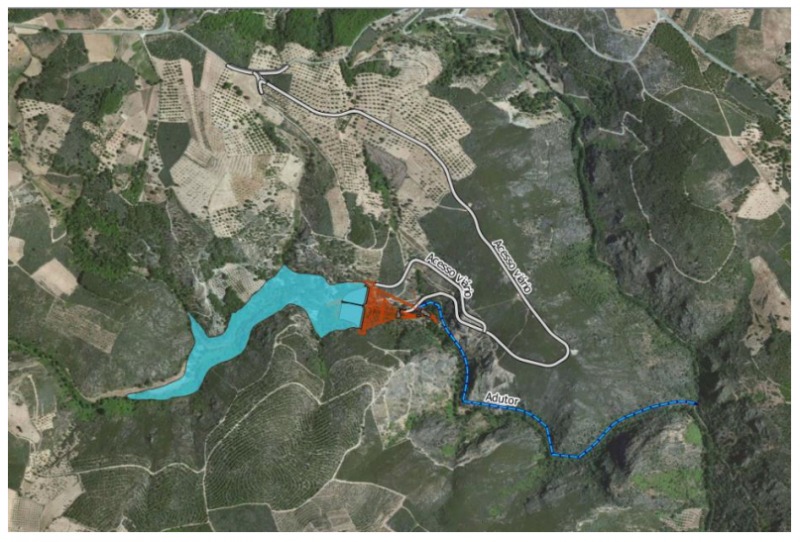PROSPECTIVA supervisiona construção da Barragem de Gebelim e Caminho de Acesso ao Coroamento