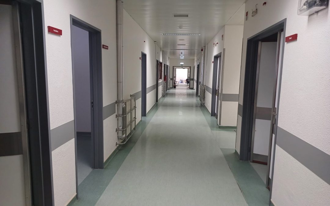 Terminada obra de requalificação do Serviço de Urgência Obstétrica e Bloco de Partos do Hospital Nossa Senhora do Rosário, no Barreiro
