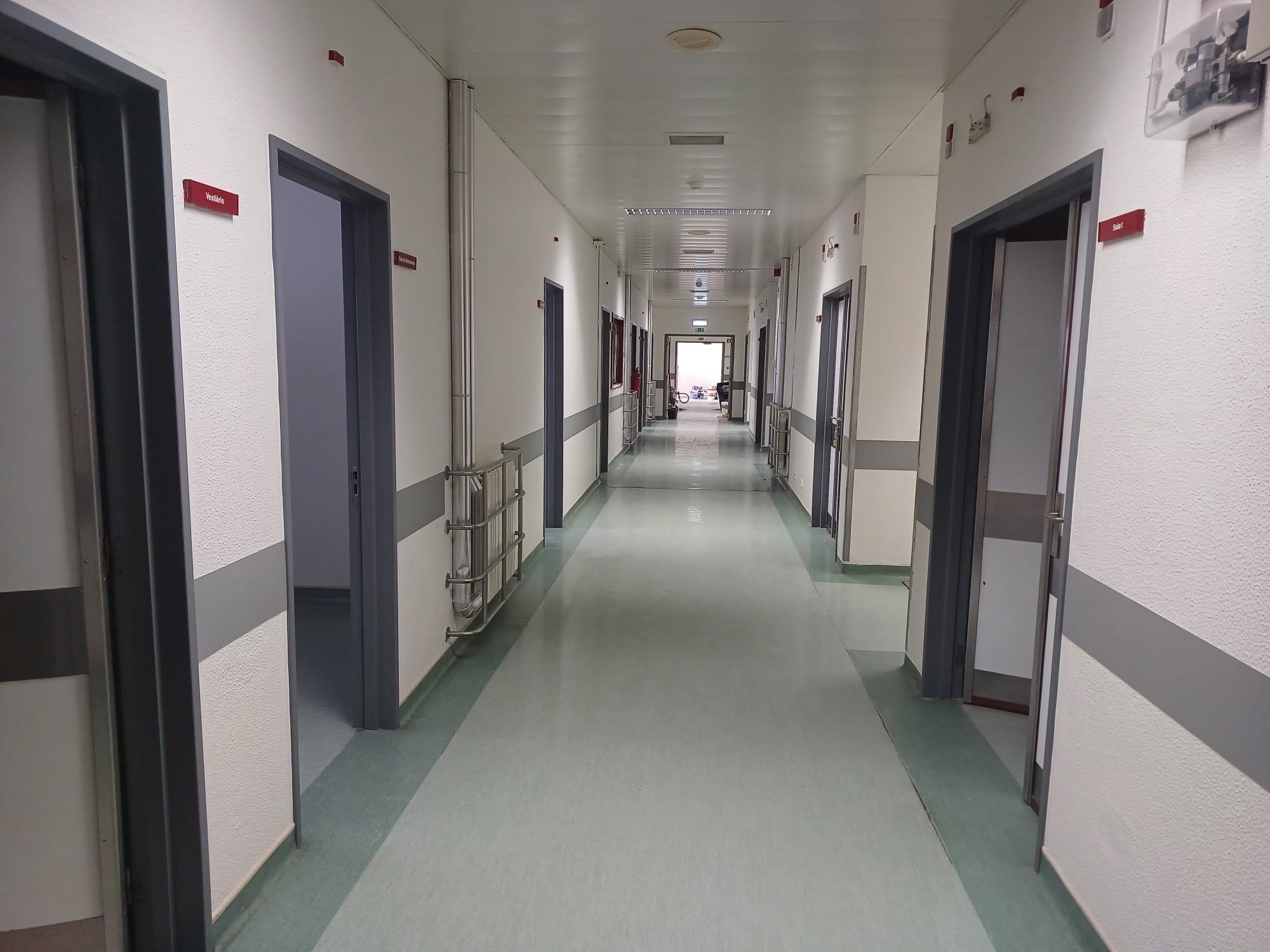 Terminada obra de requalificação do Serviço de Urgência Obstétrica e Bloco de Partos do Hospital Nossa Senhora do Rosário, no Barreiro